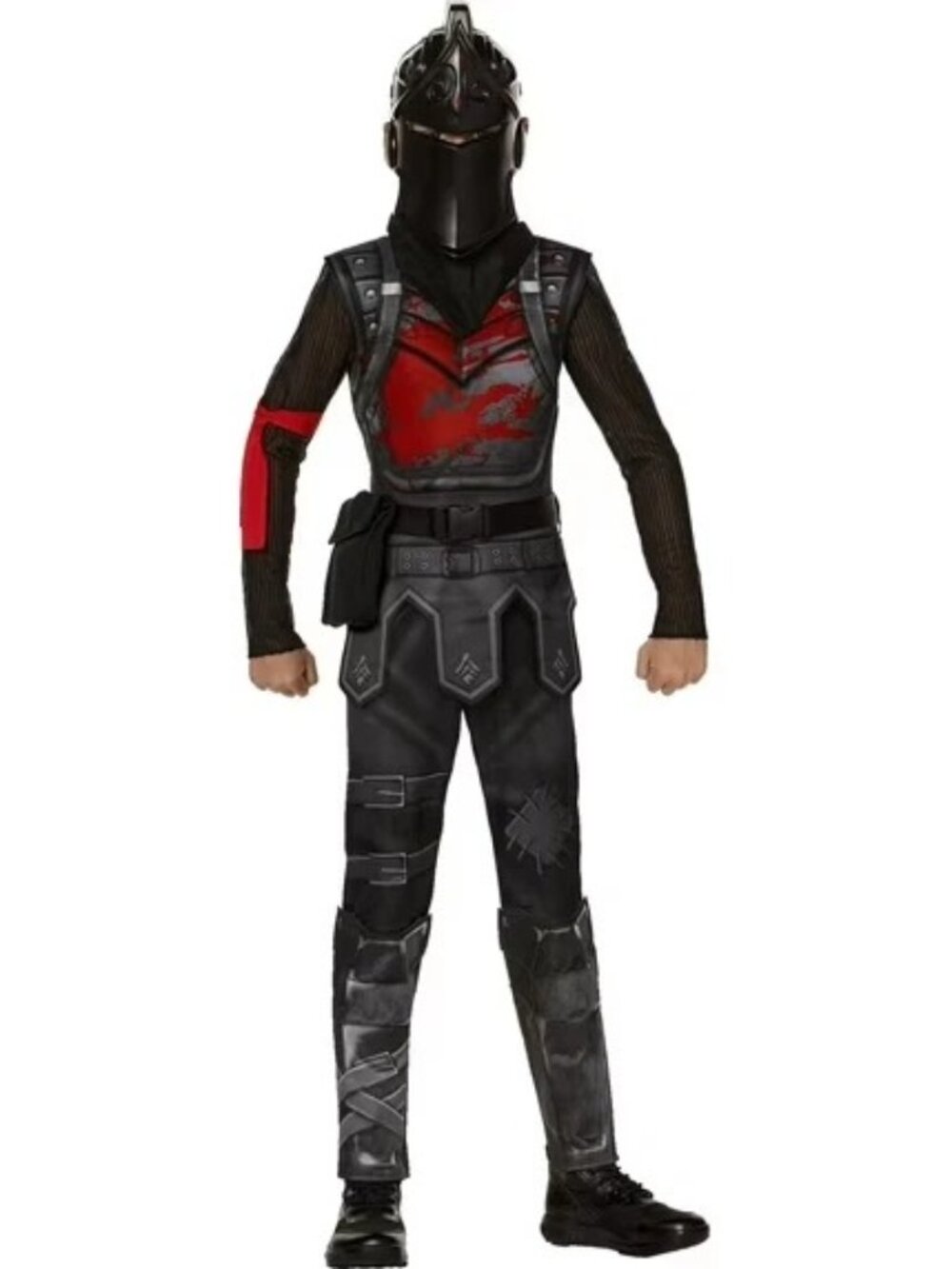 Fortnite Black Knight Kids XL 14-16 Costume Mask NWT
